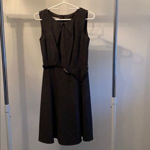 Black/grey dress